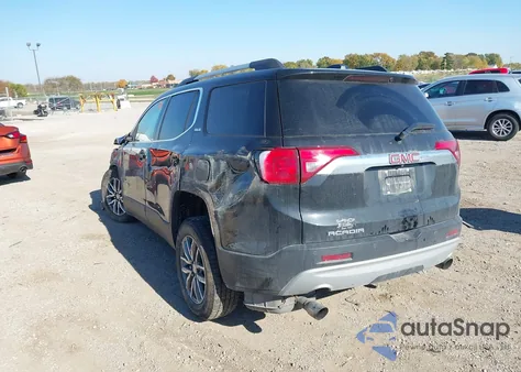 2019 GMC Acadia Sle-2 из США, поврежденный, VIN 1GKKNLLS8KZ265275